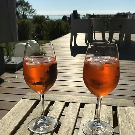 With Sea View At Helgenaes Knebel